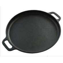 Bandeja de ferro fundido de 14 polegadas Amazon Top Selling Pizza pan